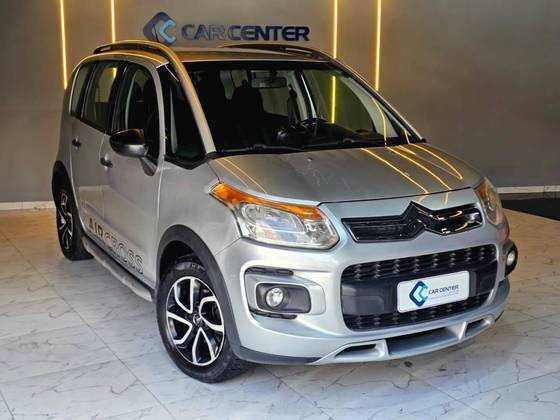 CITROËN AIRCROSS 1.6 GLX 16V FLEX 4P MANUAL